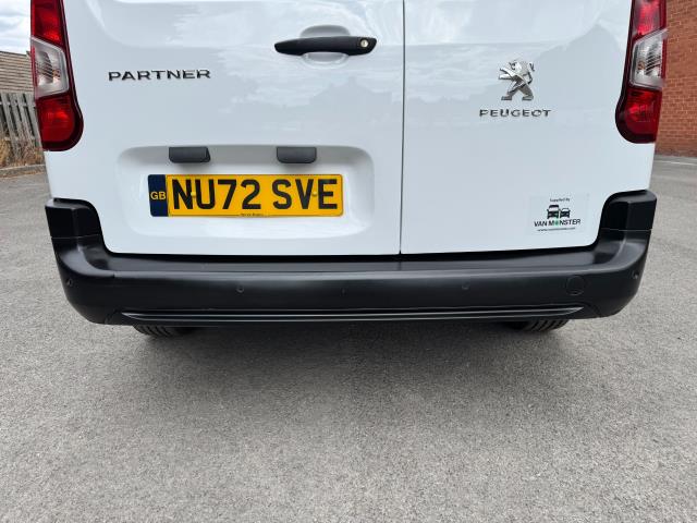 2022 Peugeot Partner L2 950 1.5 Bluehdi 100 Professional Premium Van (NU72SVE) Image 56