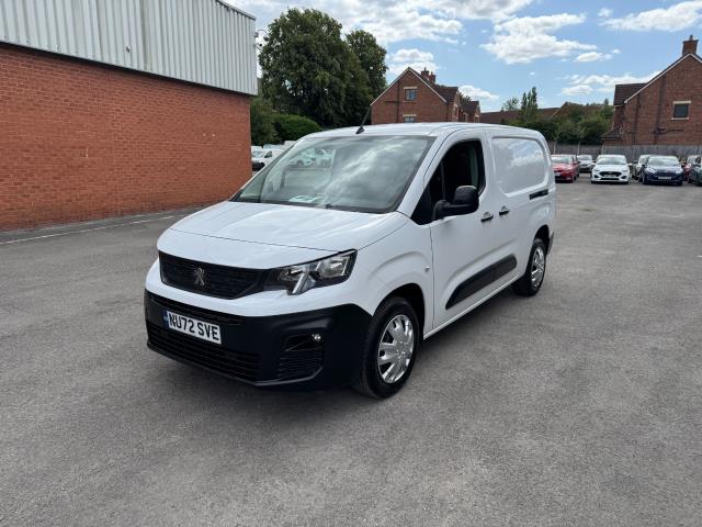 2022 Peugeot Partner L2 950 1.5 Bluehdi 100 Professional Premium Van (NU72SVE) Image 4