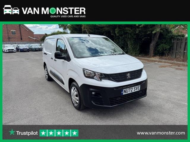 2022 Peugeot Partner L2 950 1.5 Bluehdi 100 Professional Premium Van (NU72SVE)