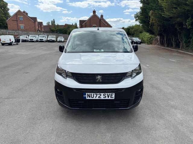 2022 Peugeot Partner L2 950 1.5 Bluehdi 100 Professional Premium Van (NU72SVE) Image 3