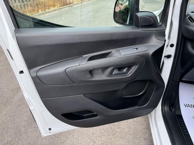 2022 Peugeot Partner L2 950 1.5 Bluehdi 100 Professional Premium Van (NU72SVE) Image 34
