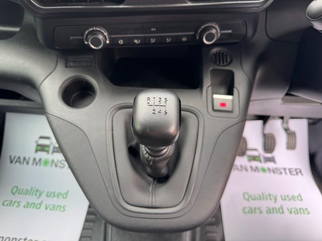 2022 Peugeot Partner L2 950 1.5 Bluehdi 100 Professional Premium Van (NU72SVE) Image 27