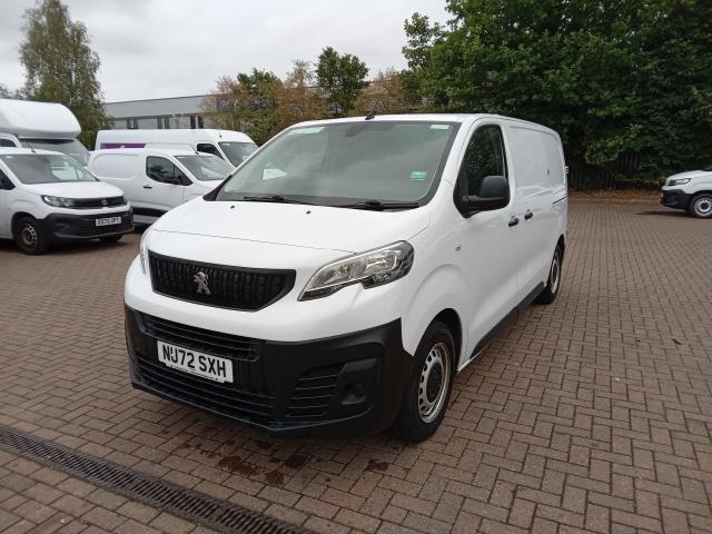 2022 Peugeot Expert 1000 1.5 Bluehdi 100 Professional Premium Van (NU72SXH) Image 2