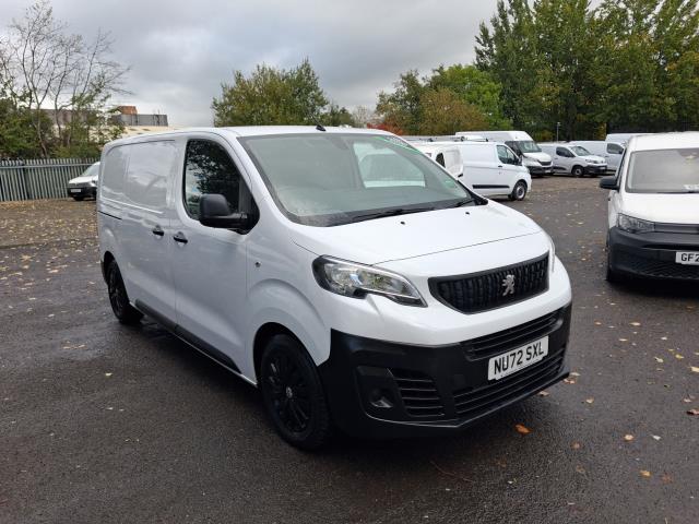 2022 Peugeot Expert 1000 1.5BLUE HDI 100PS PROFESSIONAL PREMIUM EURO 6 (NU72SXL)