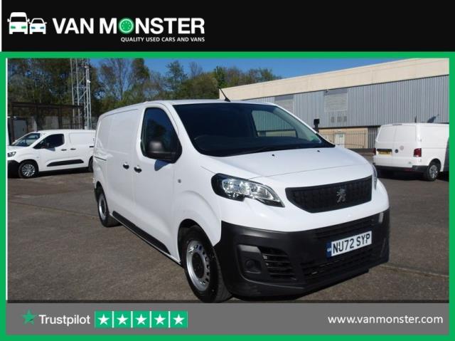 2022 Peugeot Expert 1000 1.5 Bluehdi 100 Professional Premium Van (NU72SYP)