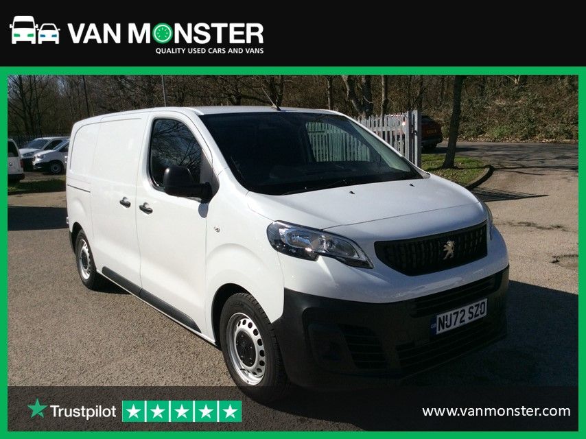 2022 Peugeot Expert 1000 1.5 Bluehdi 100 Professional Premium Van (NU72SZO)