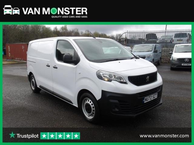 2022 Peugeot Expert 1000 1.5 Bluehdi 100 Professional Premium Van (NU72SZT)