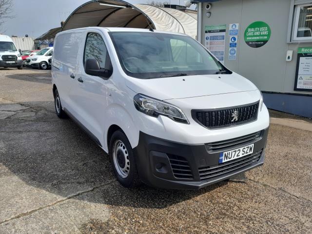 2022 Peugeot Expert 1000 1.5 Bluehdi 100 Professional Premium Van (NU72SZW) Image 2