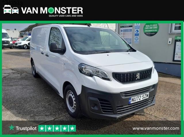 2022 Peugeot Expert 1000 1.5 Bluehdi 100 Professional Premium Van (NU72SZW)