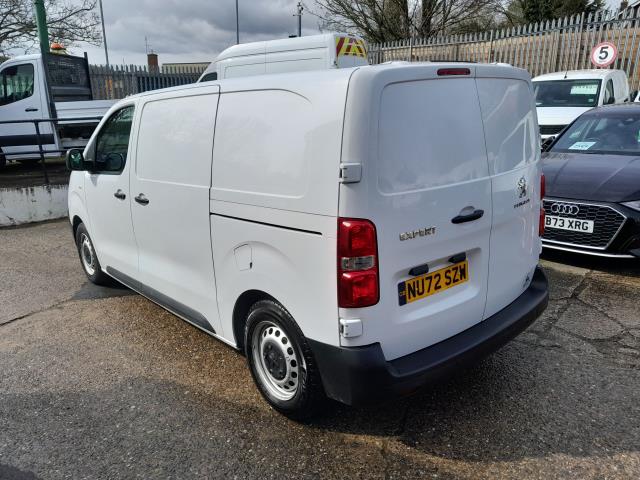 2022 Peugeot Expert 1000 1.5 Bluehdi 100 Professional Premium Van (NU72SZW) Image 8