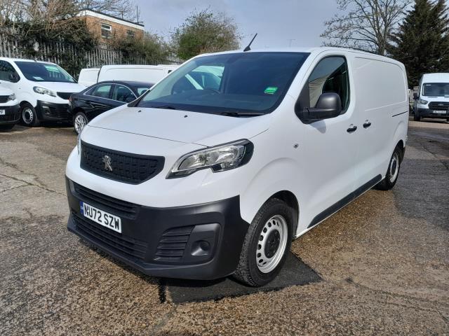 2022 Peugeot Expert 1000 1.5 Bluehdi 100 Professional Premium Van (NU72SZW) Image 4