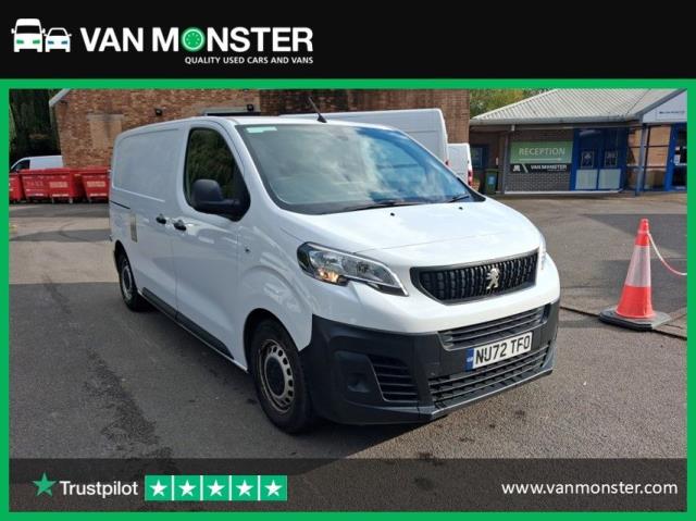 2022 Peugeot Expert 1000 1.5 Bluehdi 100 Professional Premium Van (NU72TFO)