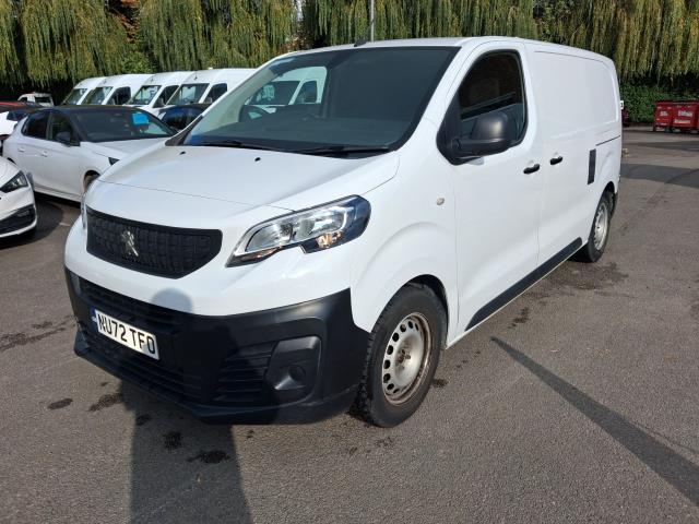 2022 Peugeot Expert 1000 1.5 Bluehdi 100 Professional Premium Van (NU72TFO) Image 9
