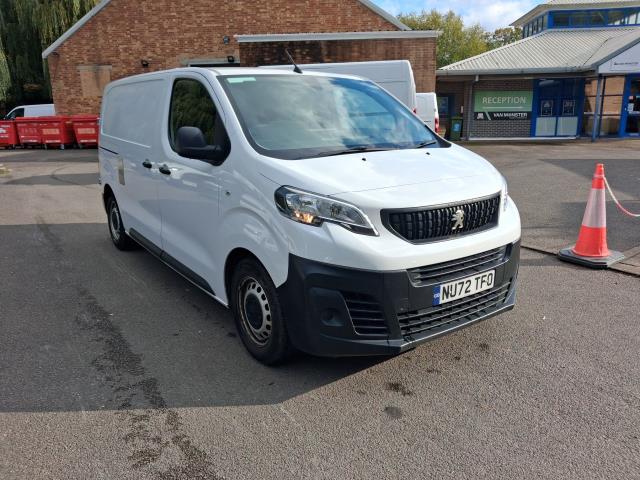 2022 Peugeot Expert 1000 1.5 Bluehdi 100 Professional Premium Van (NU72TFO) Image 2