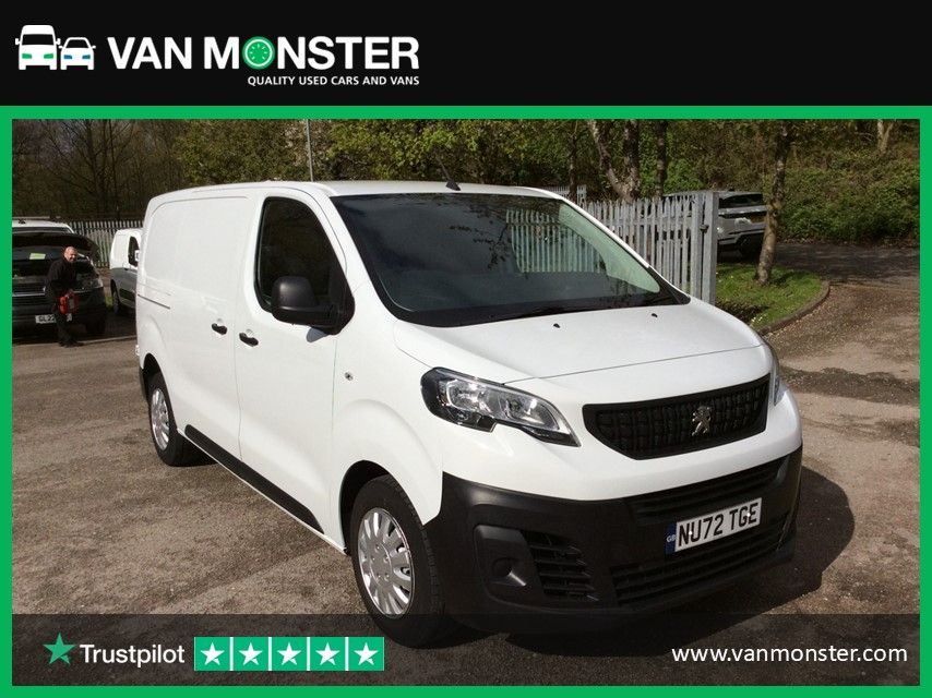 2022 Peugeot Expert 1400 2.0 Bluehdi 145 Professional Premium Van (NU72TGE)