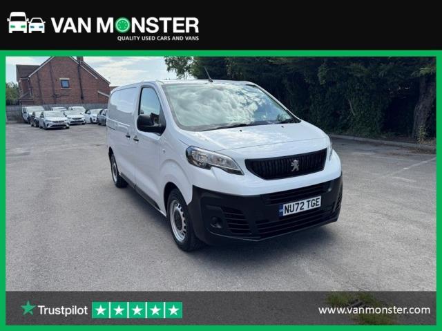 2022 Peugeot Expert 1400 2.0 Bluehdi 145 Professional Premium Van (NU72TGE)