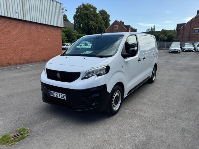 2022 Peugeot Expert 1400 2.0 Bluehdi 145 Professional Premium Van (NU72TGE) Image 4