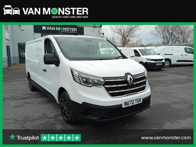2022 Renault Trafic LL 30 L2 H1 BLUE Dci 130PS BUSINESS+ EURO 6 (NU72TGK)