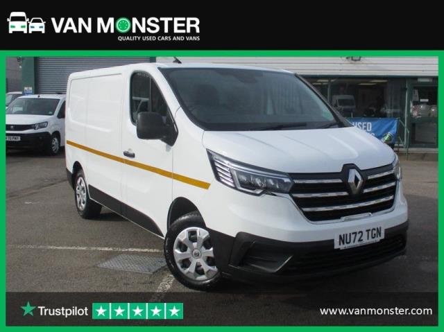 2022 Renault Trafic Sl28 Blue Dci 130 Business+ Van (NU72TGN)