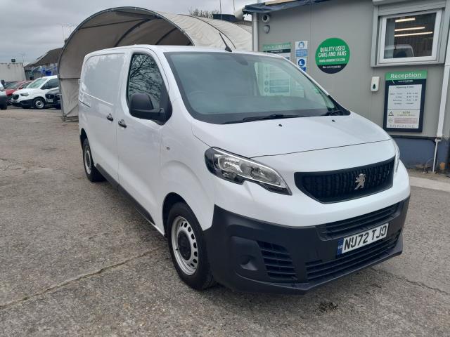 2022 Peugeot Expert 1400 2.0 Bluehdi 145 Professional Premium Van (NU72TJO) Image 2