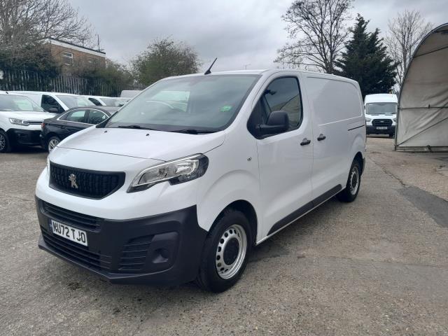 2022 Peugeot Expert 1400 2.0 Bluehdi 145 Professional Premium Van (NU72TJO) Image 4