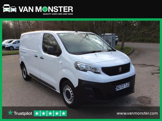 2022 Peugeot Expert 1400 2.0 Bluehdi 145 Professional Premium Van (NU72TJZ)