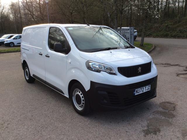 2022 Peugeot Expert 1400 2.0 Bluehdi 145 Professional Premium Van (NU72TJZ) Image 2