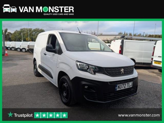 2022 Peugeot Partner 1000 1.5 Bluehdi 100 Professional Premium Van (NU72TLJ)