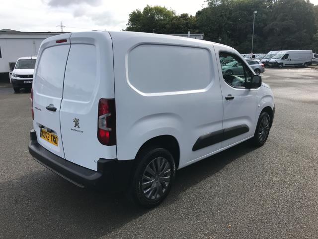 2022 Peugeot Partner 1000 1.5 Bluehdi 100 Professional Premium Van (NU72TMO) Image 11