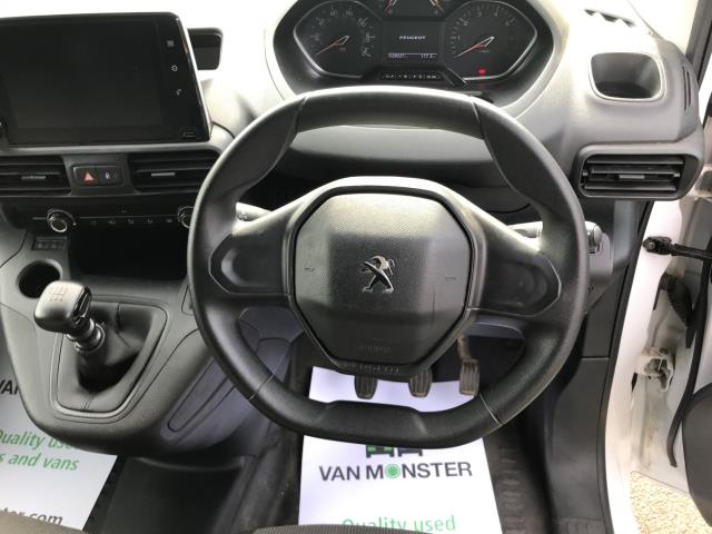 2022 Peugeot Partner 1000 1.5 Bluehdi 100 Professional Premium Van (NU72TMO) Image 17