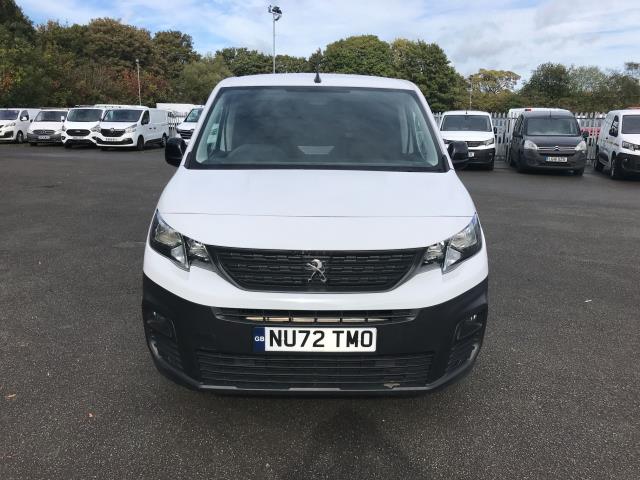 2022 Peugeot Partner 1000 1.5 Bluehdi 100 Professional Premium Van (NU72TMO) Image 2