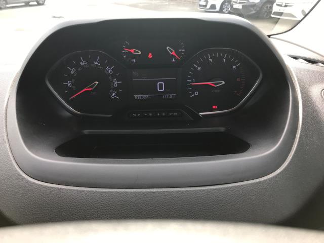 2022 Peugeot Partner 1000 1.5 Bluehdi 100 Professional Premium Van (NU72TMO) Image 18