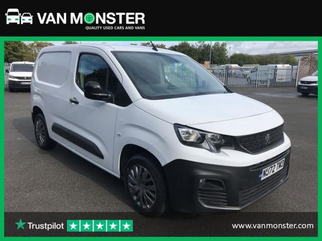 2022 Peugeot Partner 1000 1.5 Bluehdi 100 Professional Premium Van (NU72TMO)