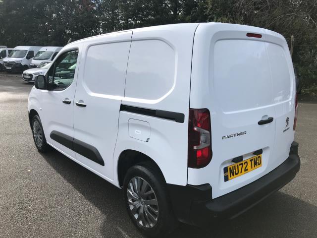 2022 Peugeot Partner 1000 1.5 Bluehdi 100 Professional Premium Van (NU72TMO) Image 7