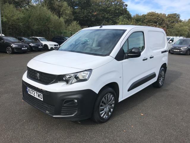 2022 Peugeot Partner 1000 1.5 Bluehdi 100 Professional Premium Van (NU72TMO) Image 3