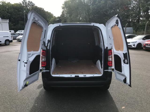 2022 Peugeot Partner 1000 1.5 Bluehdi 100 Professional Premium Van (NU72TMO) Image 10