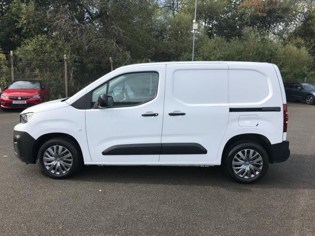 2022 Peugeot Partner 1000 1.5 Bluehdi 100 Professional Premium Van (NU72TMO) Image 5