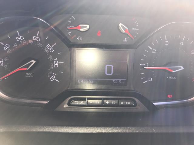 2022 Peugeot Partner 1000 1.5 Bluehdi 100 Professional Premium Van (NU72TMX) Image 20