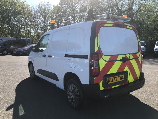 2022 Peugeot Partner 1000 1.5 Bluehdi 100 Professional Premium Van (NU72TMX) Image 7