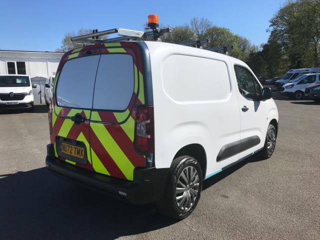 2022 Peugeot Partner 1000 1.5 Bluehdi 100 Professional Premium Van (NU72TMX) Image 10