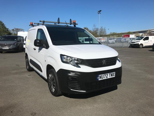 2022 Peugeot Partner 1000 1.5 Bluehdi 100 Professional Premium Van (NU72TMX) Image 2