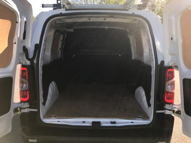2022 Peugeot Partner 1000 1.5 Bluehdi 100 Professional Premium Van (NU72TMX) Image 15