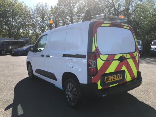 2022 Peugeot Partner 1000 1.5 Bluehdi 100 Professional Premium Van (NU72TMX) Image 8