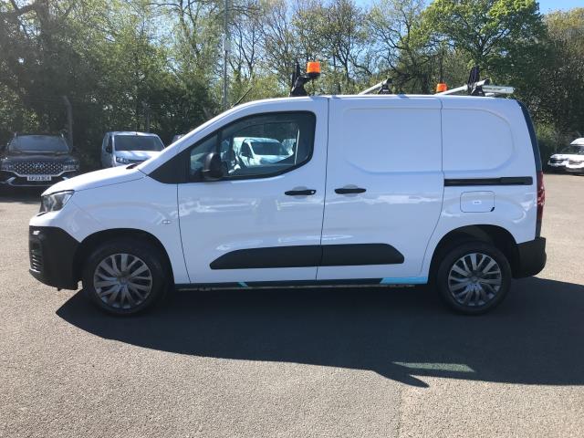 2022 Peugeot Partner 1000 1.5 Bluehdi 100 Professional Premium Van (NU72TMX) Image 6
