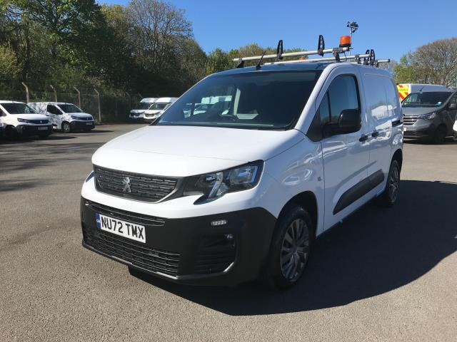 2022 Peugeot Partner 1000 1.5 Bluehdi 100 Professional Premium Van (NU72TMX) Image 4