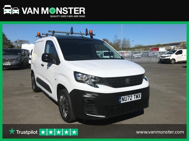 2022 Peugeot Partner 1000 1.5 Bluehdi 100 Professional Premium Van (NU72TMX)