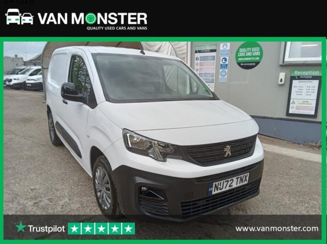 2022 Peugeot Partner 1000 1.5 Bluehdi 100 Professional Premium Van (NU72TNX)