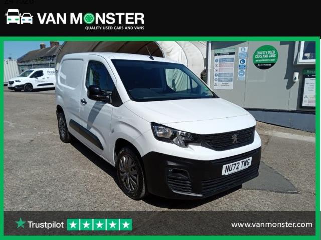 2022 Peugeot Partner 1000 1.5 Bluehdi 100 Professional Premium Van (NU72TWG)