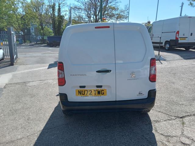 2022 Peugeot Partner 1000 1.5 Bluehdi 100 Professional Premium Van (NU72TWG) Image 7