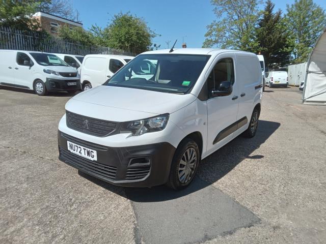 2022 Peugeot Partner 1000 1.5 Bluehdi 100 Professional Premium Van (NU72TWG) Image 4